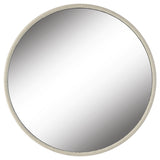 Mirror Ranchero White Round Mirror