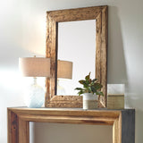 Mirror Rennick Large Reclaimed Pine Mirror