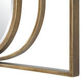 Mirror Replicate Contemporary Oval Mirror