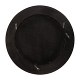 Mirror Reuben Gold Round Mirror