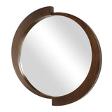 Mirror Reverse Round Mirror