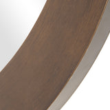 Mirror Reverse Round Mirror