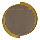 Mirror Reverse Round Mirror