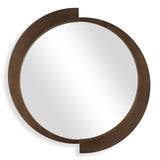 Mirror Reverse Round Mirror