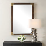 Mirror Rhea Walnut Mirror