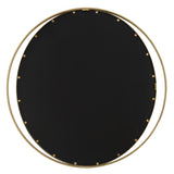 Mirror Rhodes Gold Round Mirror