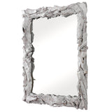 Mirror Rio Whitewash Teak Mirror