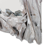 Mirror Rio Whitewash Teak Mirror