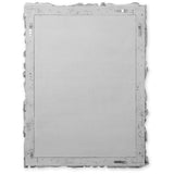 Mirror Rio Whitewash Teak Mirror