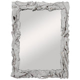 Mirror Rio Whitewash Teak Mirror