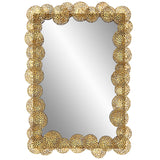 Mirror Ripley Gold Lotus Mirror