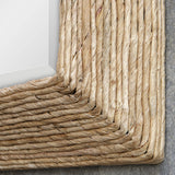 Mirror Rora Woven Coastal Mirror