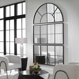 Mirror Rousseau Iron Window Arch Mirror