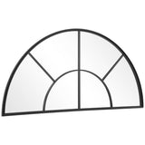 Mirror Rousseau Iron Window Arch Mirror