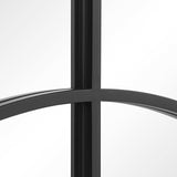 Mirror Rousseau Iron Window Arch Mirror