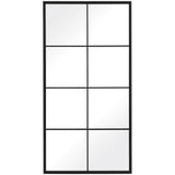 Mirror Rousseau Iron Window Mirror