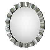 Mirror Sabino Scalloped Round Mirror