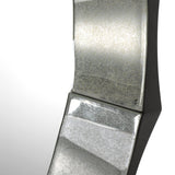 Mirror Sabino Scalloped Round Mirror