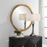 Mirror Salina Round Bamboo Mirror