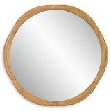 Mirror Salina Round Bamboo Mirror