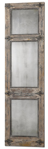 Mirror Saragano Distressed Leaner Mirror
