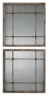 Mirror Saragano Square Mirrors Set/2