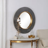 Mirror Saul Round Mirror