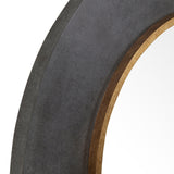 Mirror Saul Round Mirror