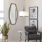 Mirror Savion Gold Octagon Mirror