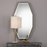 Mirror Savion Gold Octagon Mirror