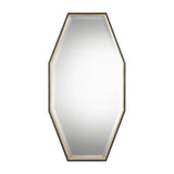 Mirror Savion Gold Octagon Mirror