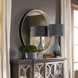 Mirror Serenza Round Silver Mirror