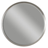 Mirror Serenza Round Silver Mirror