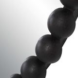 Mirror SERNA OVAL MIRROR // BLACK