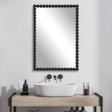 Mirror Serna Black Vanity Mirror