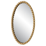 Mirror Serna Gold Oval Mirror