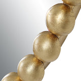 Mirror Serna Gold Oval Mirror