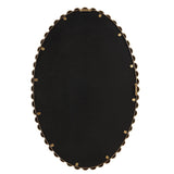 Mirror Serna Gold Oval Mirror