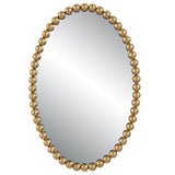 Mirror Serna Gold Oval Mirror