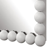 Mirror Serna White Tall Mirror