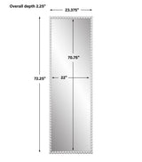 Mirror Serna White Tall Mirror