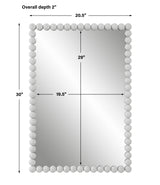 Mirror Serna White Vanity Mirror