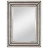 Mirror Seymour Antique Silver Mirror