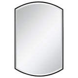 Mirror Shield Shaped Iron Mirror