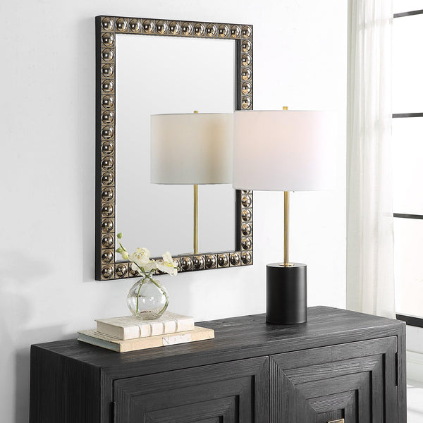 Mirror Silvio Tiled Vanity Mirror
