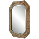 Mirror Siringo Rustic Octagonal Mirror