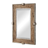 Mirror Siringo Weathered Wood Mirror