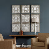 Mirror Sorbolo Squares Decorative Mirror Set/2