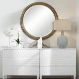 Mirror Spera Round Gold Mirror