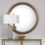 Mirror Spera Round Gold Mirror